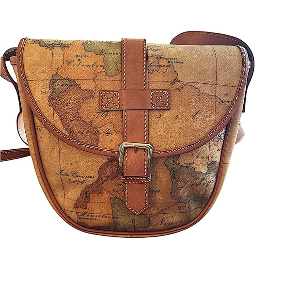 Alviero Martini Prima Classe Shoulder Bag/Crossbody EUC *ONLY FOR CHIARA* - Picture 3 of 16